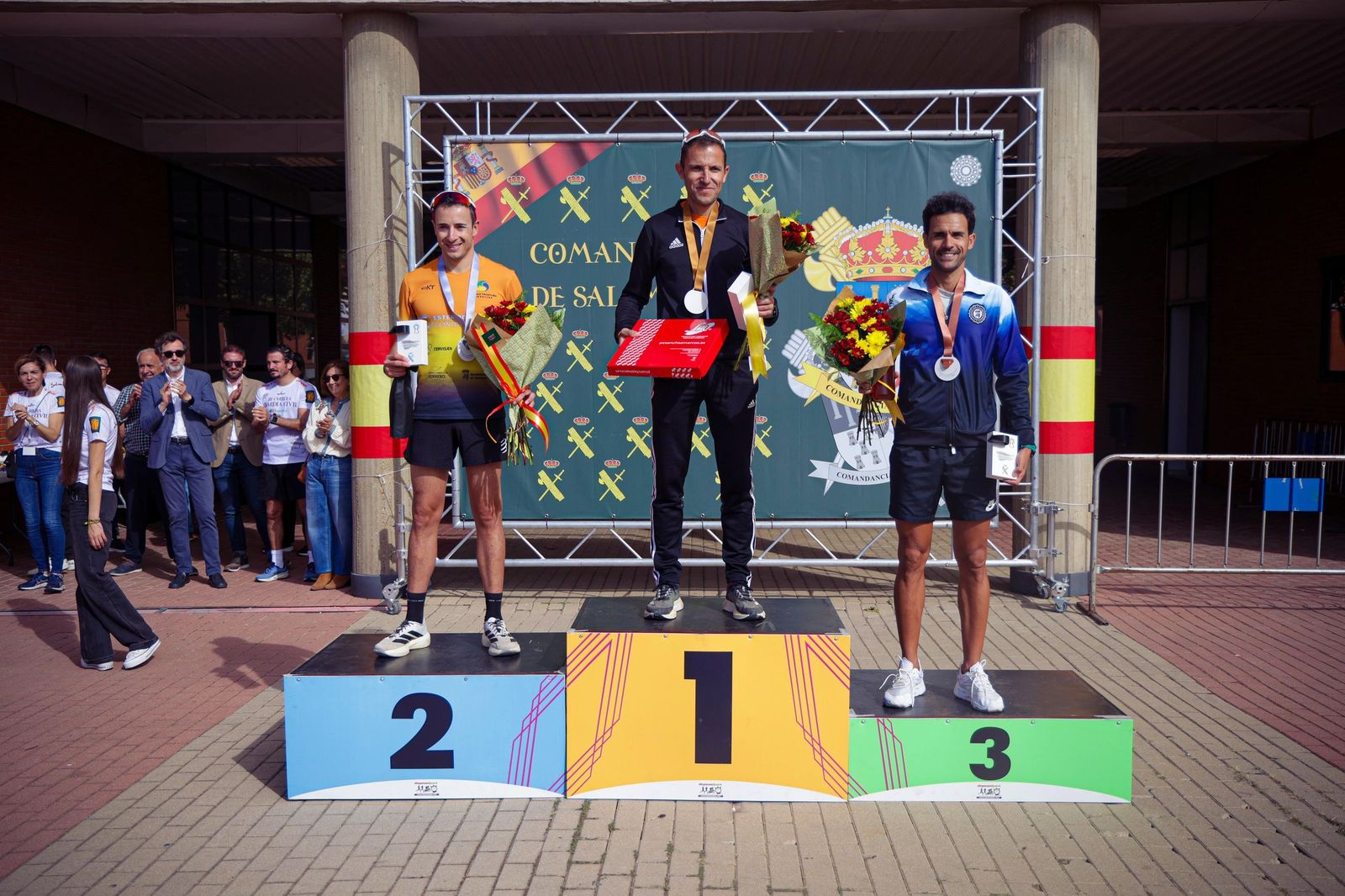 III Carrera Solidaria Guardia Civil Salamanca 2025