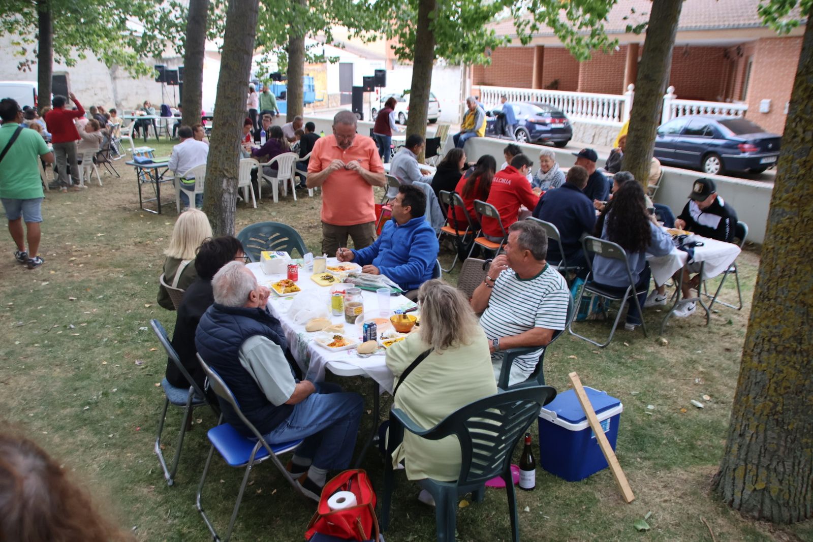 Villoria, paella popular