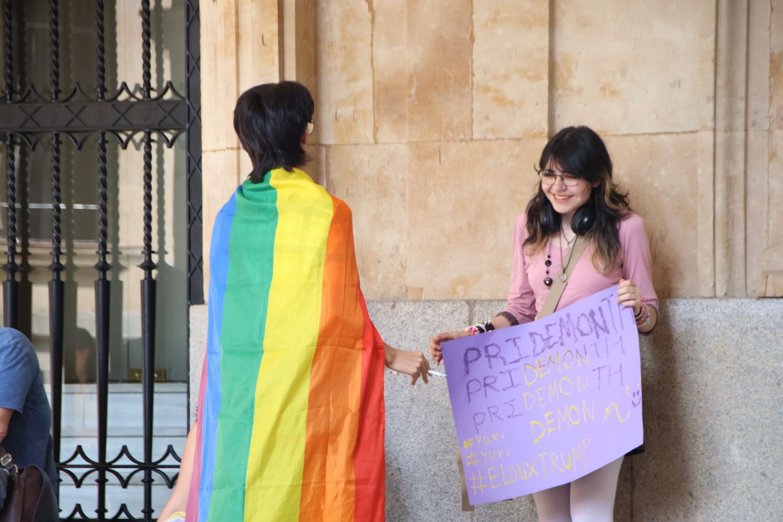 Manifestación del Orgullo Charro LGTB+