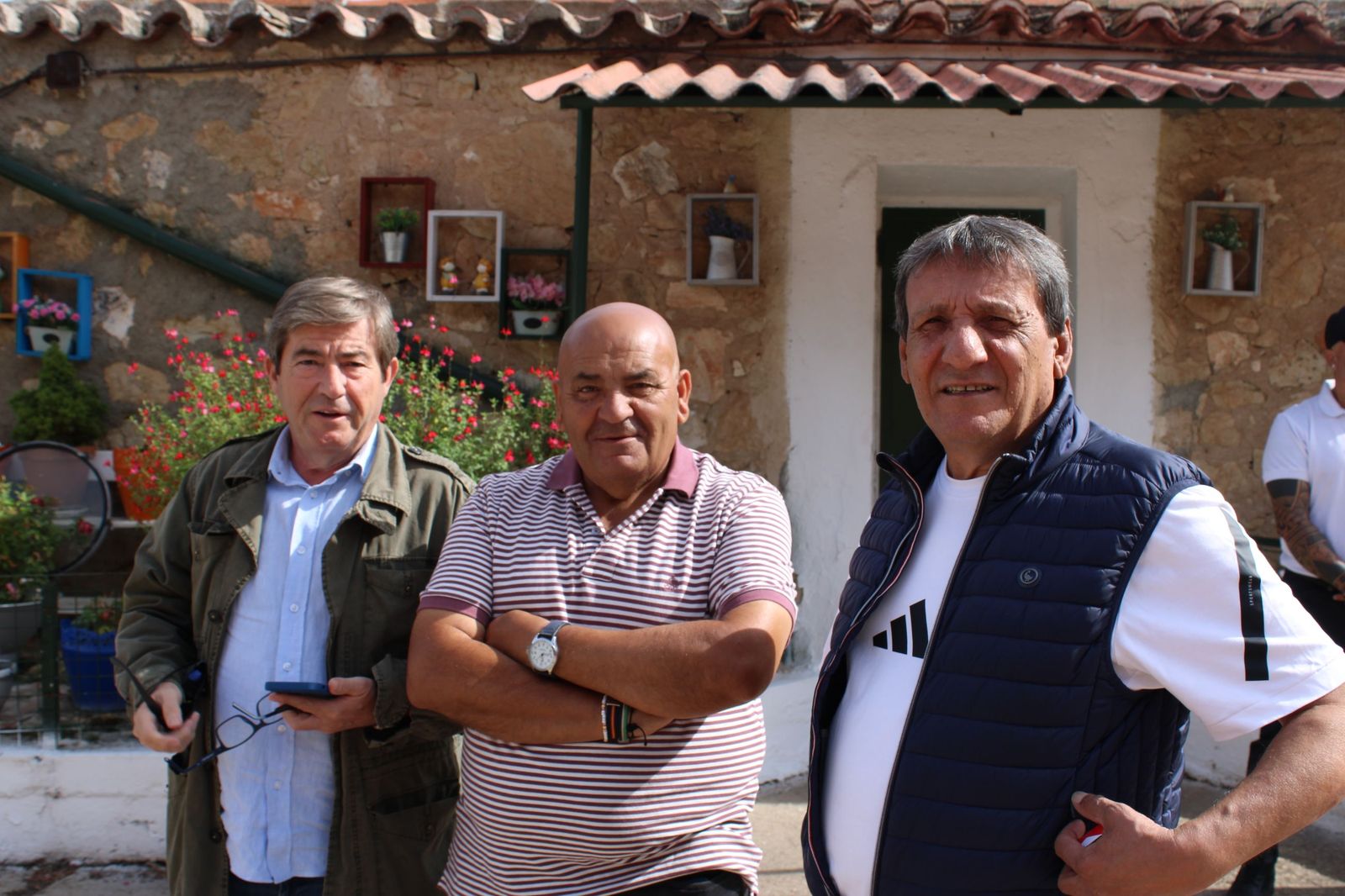 Sorteo de la corrida de Vellosino para Damián Castaño, Diego San Román e Ismael Martín en La Glorieta