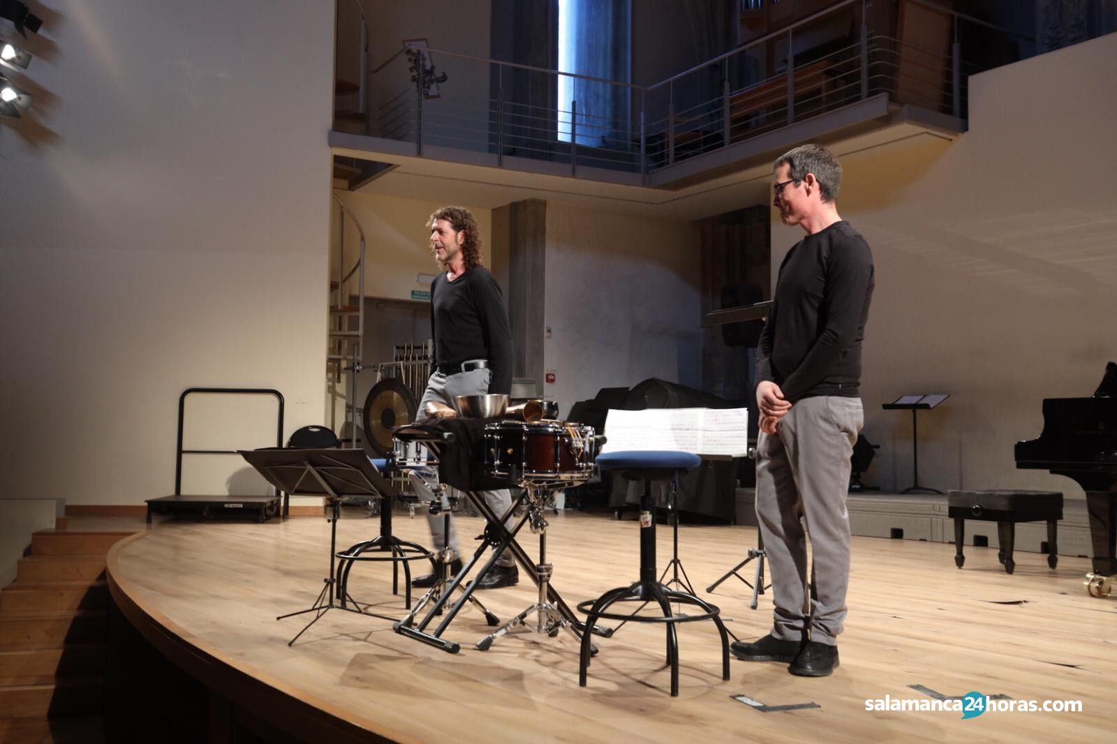 Concierto de Bolsillo dentro del XVI Ciclo de Músicas de los siglos XX y XXI del Conservatorio Profesional (2)