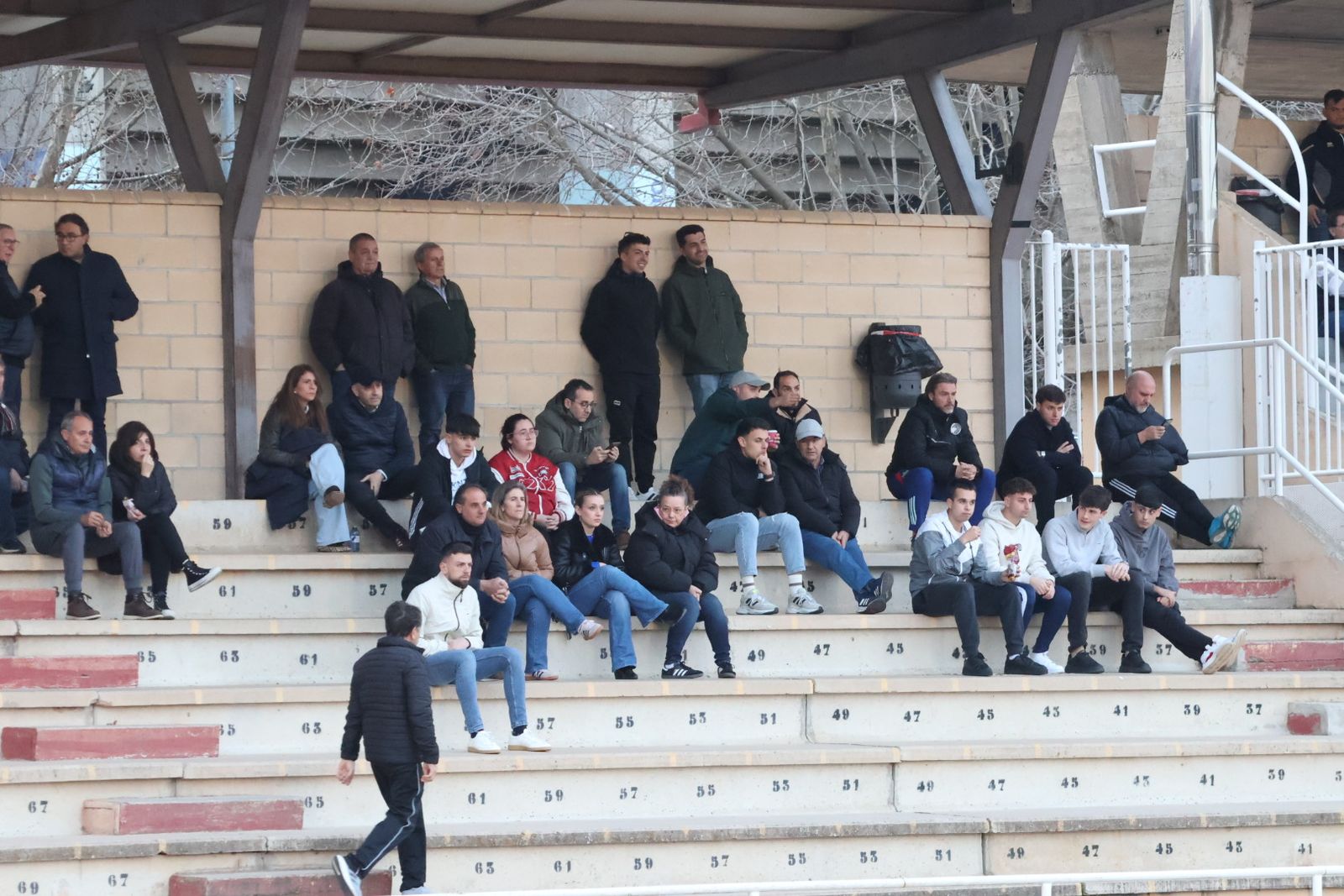 Unionistas B - Atlético Mansillés