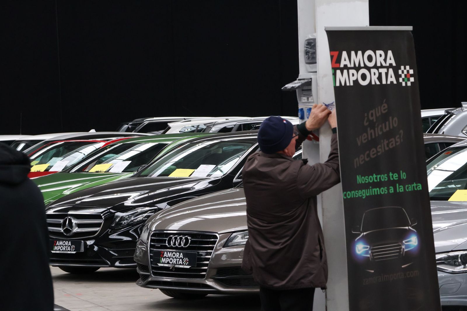 GALERÍA | La inauguración de la Feria del Stock de Zamora, en imágenes