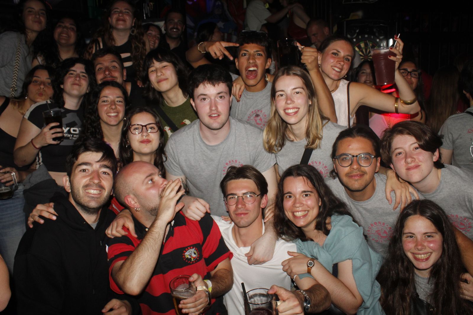 Salamanca de noche, sabado 2 de mayo