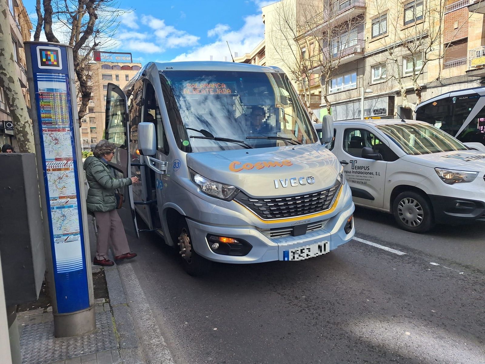 Autobús Aldeatejada. Foto Salamanca24horas.com