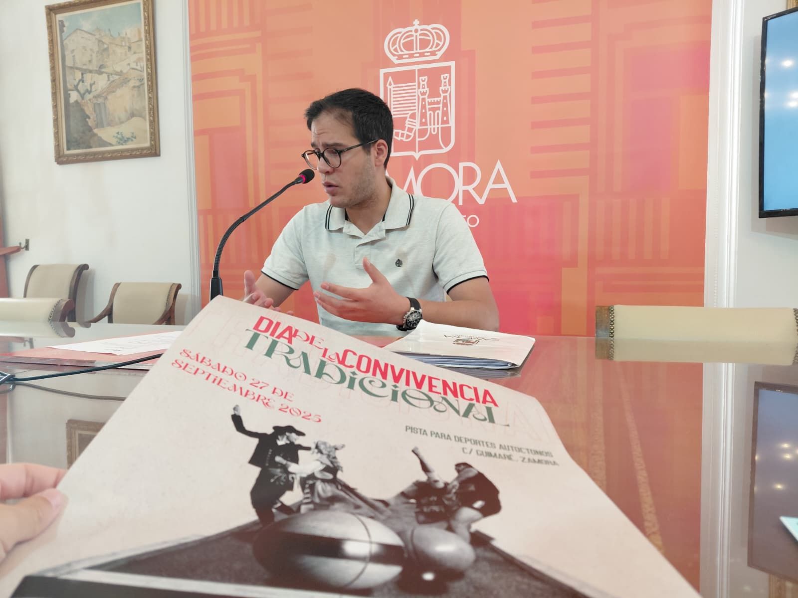 Pablo Novo, concejal de Obras en el Ayuntamiento de Zamora