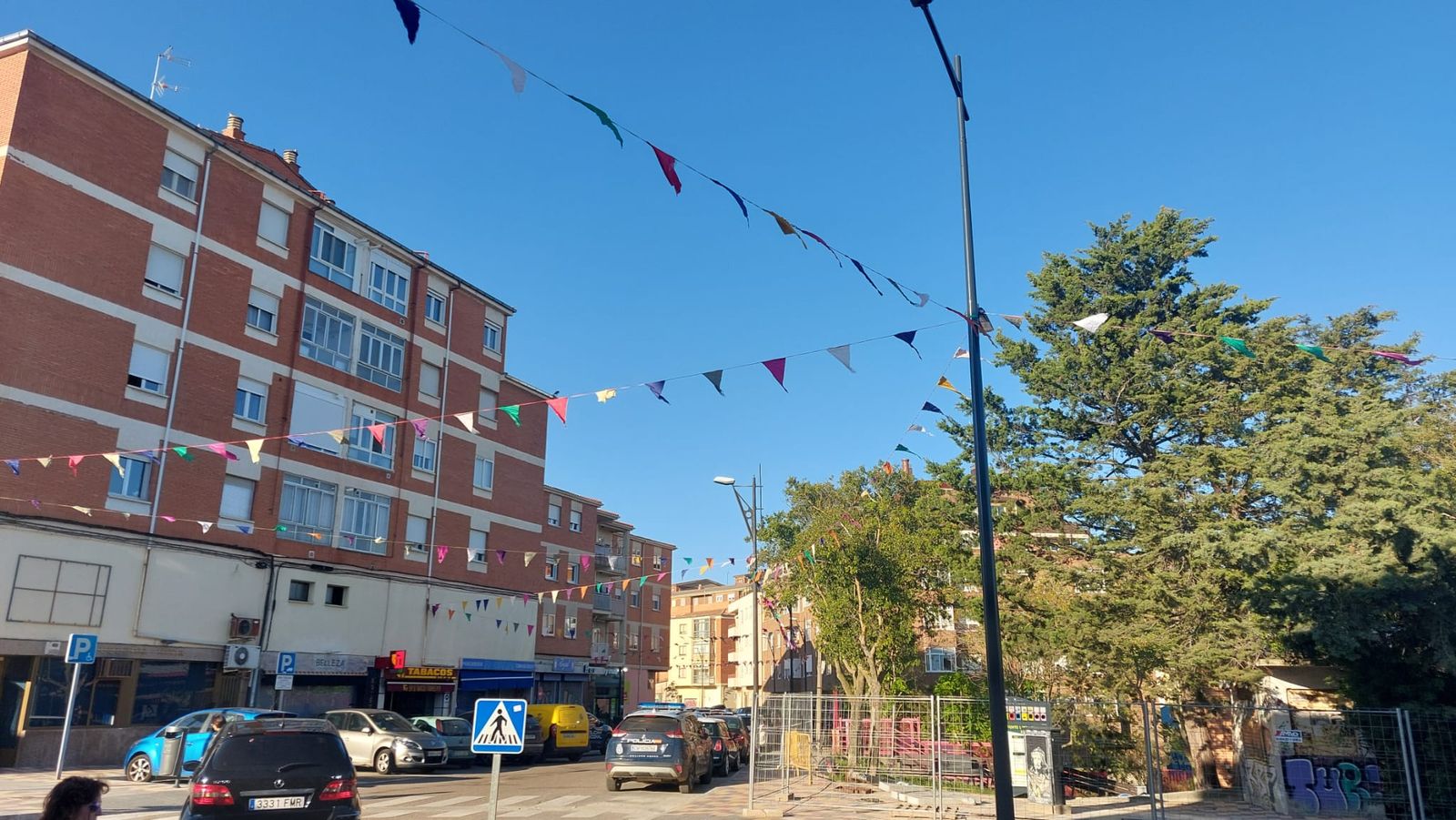 San José Obrero, engalanado para sus fiestas