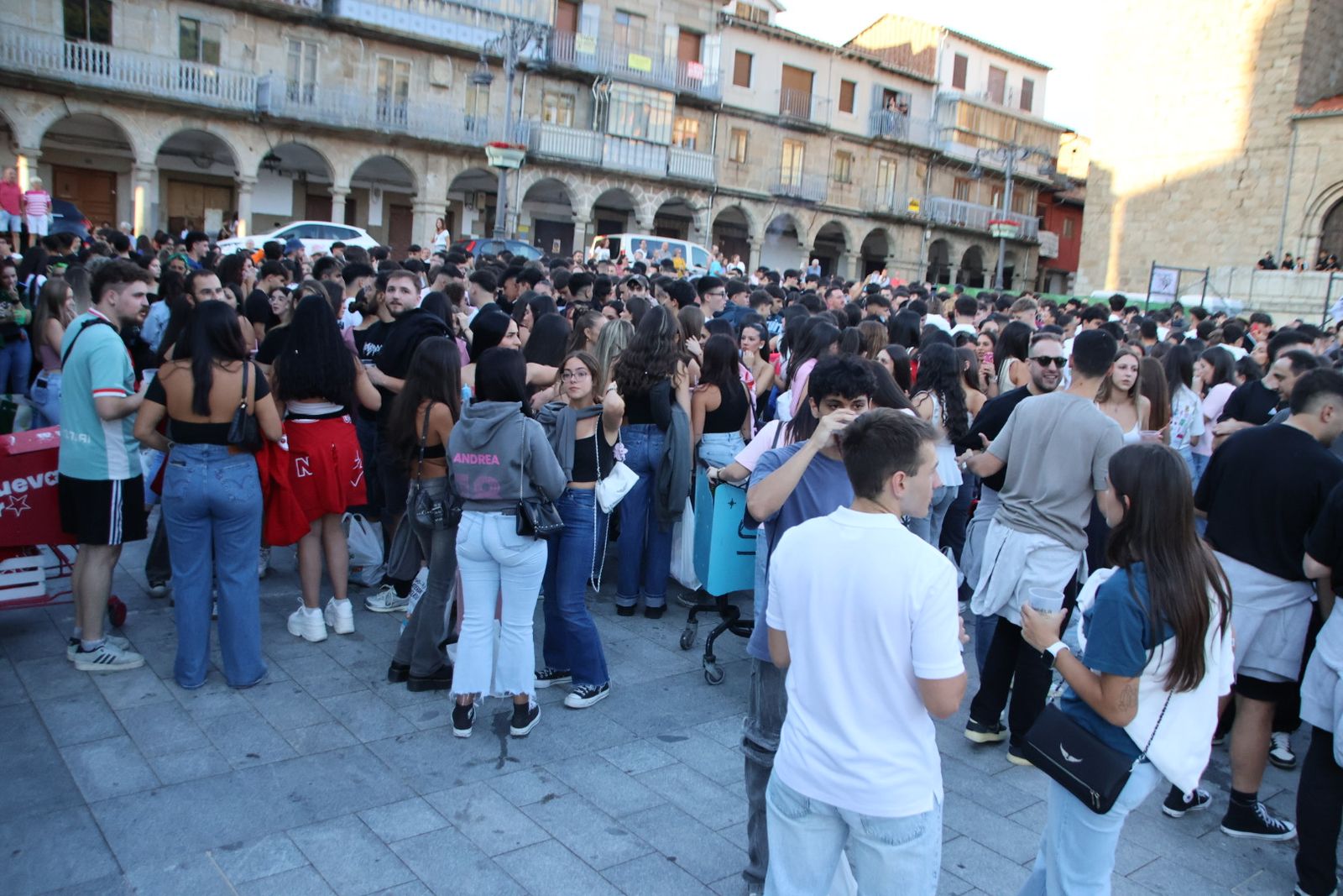 Béjar, pasacalles de Peñas y pregón