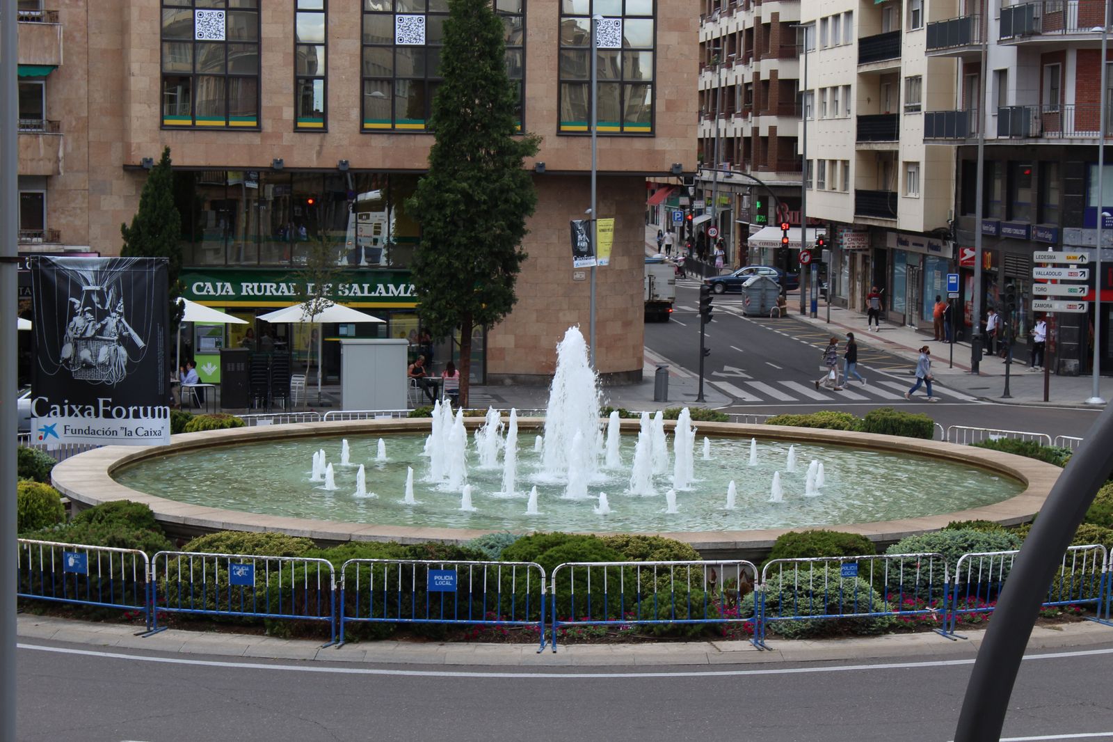 La Policía Local de Salamanca ampliará la vigilancia este sábado para controlar la posible celebración de la Liga de los aficionados de Atlético de Madrid o Real Madrid en 2020