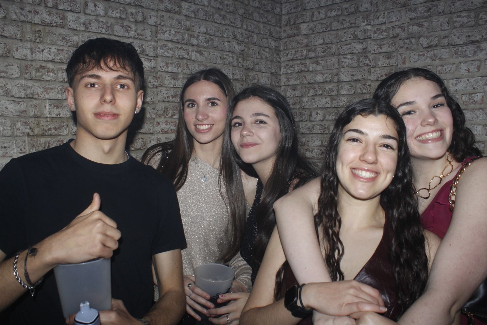 Salamanca de noche, sabado 14 de marzo