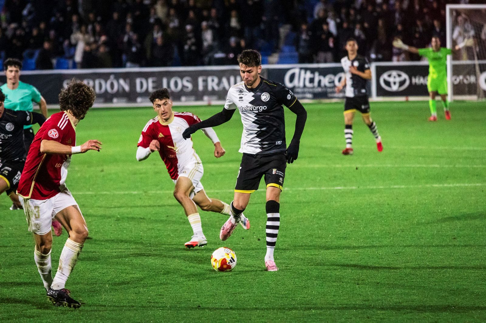 Partido entre Unionistas y Cacereño