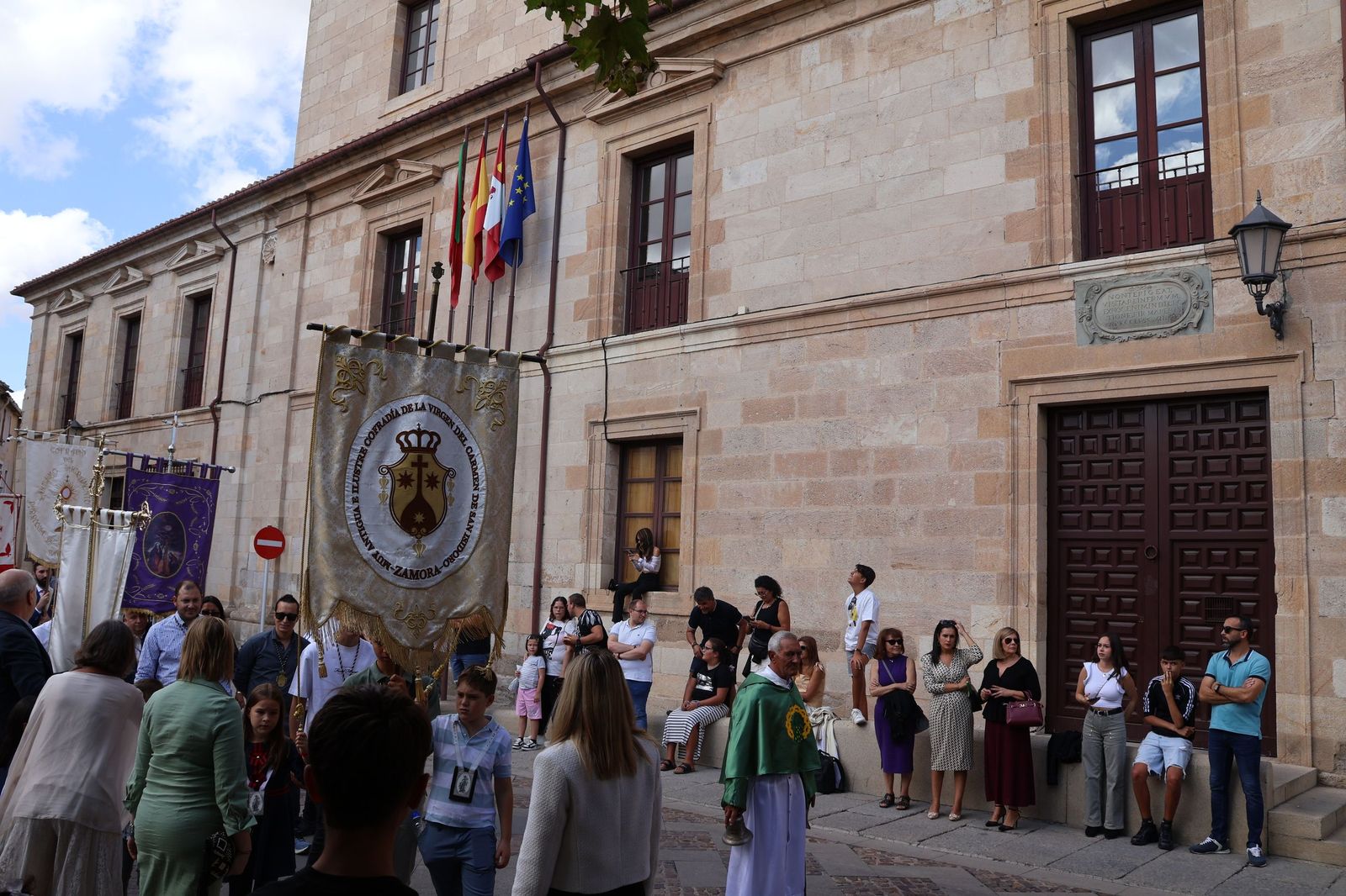Procesión extraordinaria de la Virgen de La Esperanza