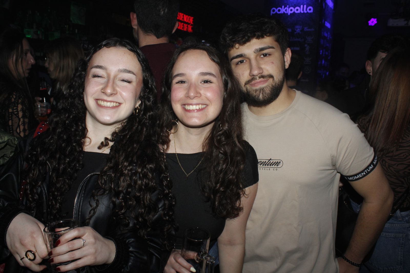 Salamanca de noche, sábado 8 de marzo