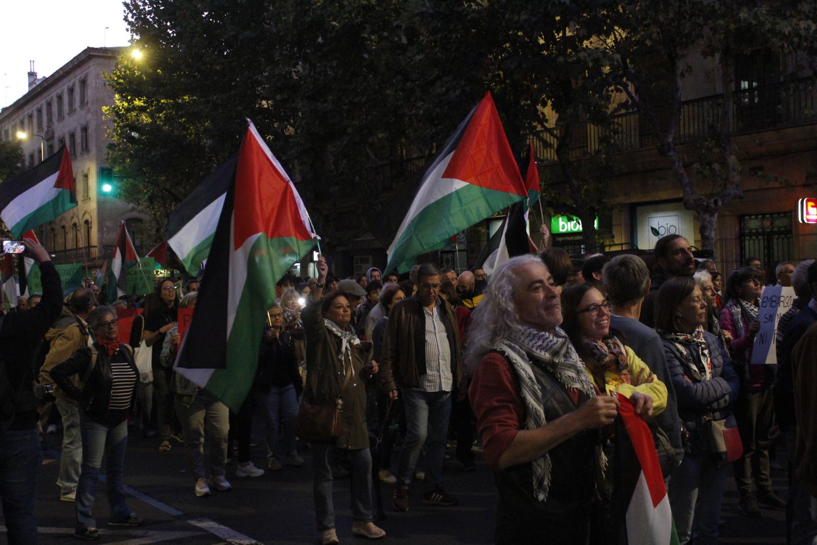 Manifestación por Palestina