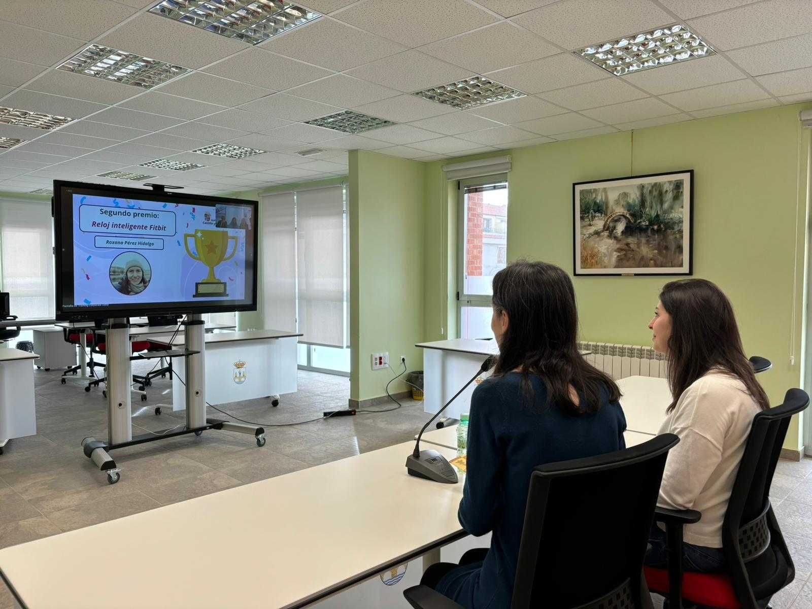 La benaventana Roxana Pérez, premiada en el concurso de la biblioteca digital de Castilla y León