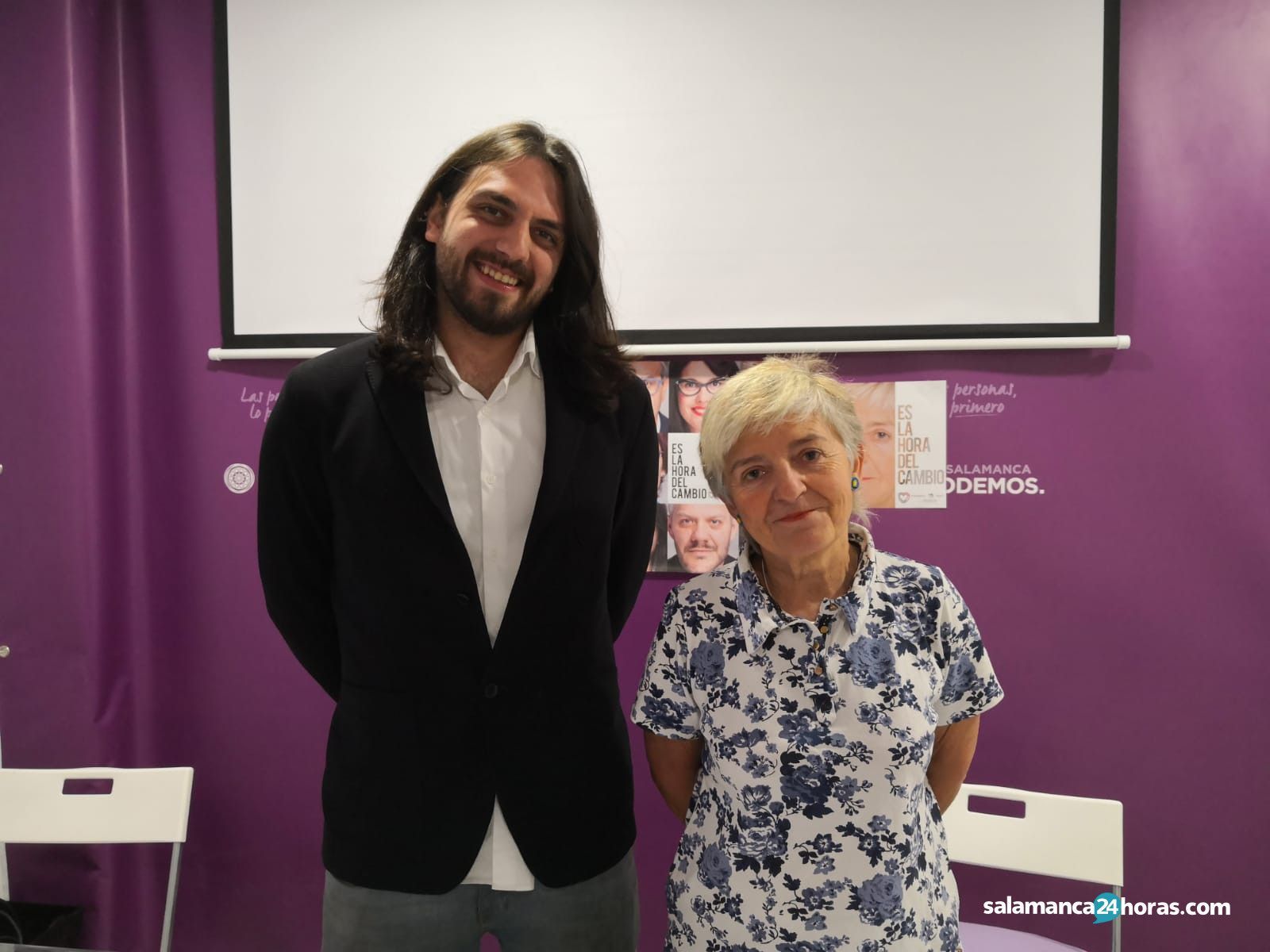 Antonio espejo y pilar moreno