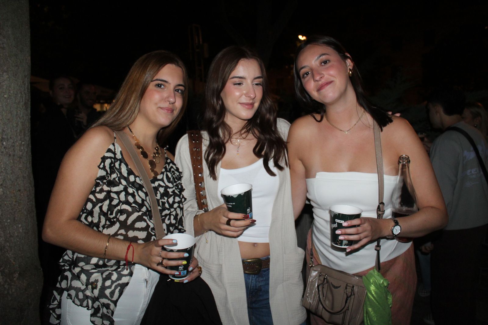 Cientos de personas disfrutan en la Feria de Día durante este martes en Salamanca