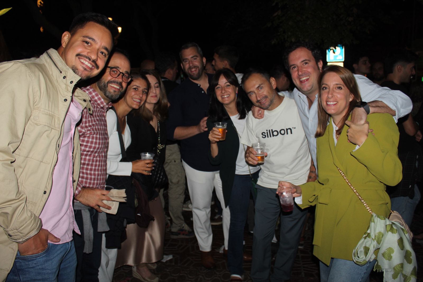 Ambiente en la Feria de Día en la tarde de este sábado