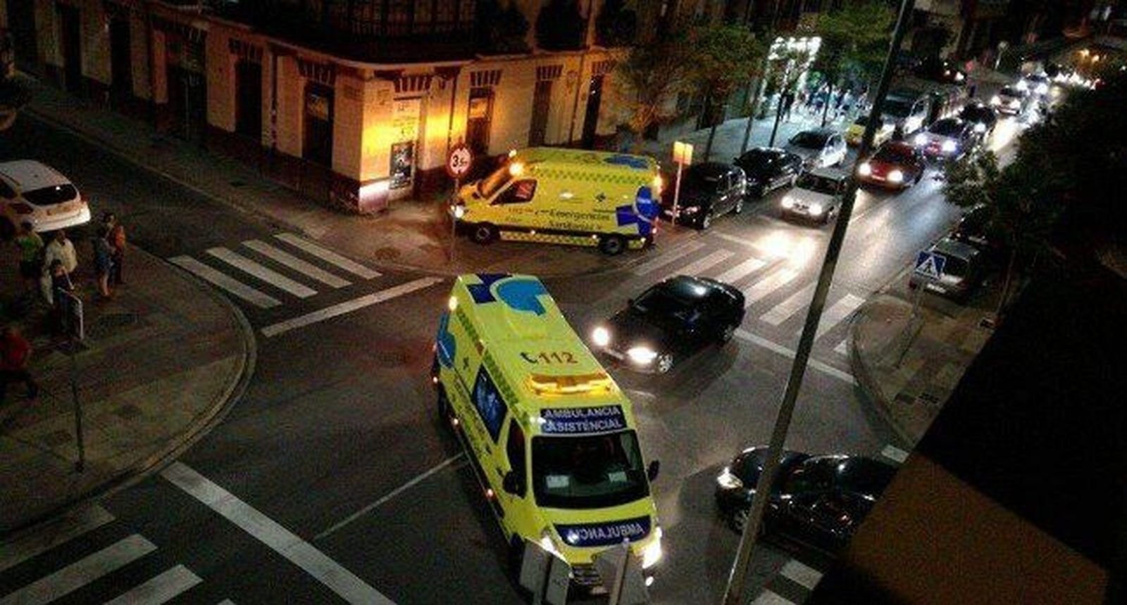 Un tiroteo en Miranda de Ebro se salda con tres personas heridas