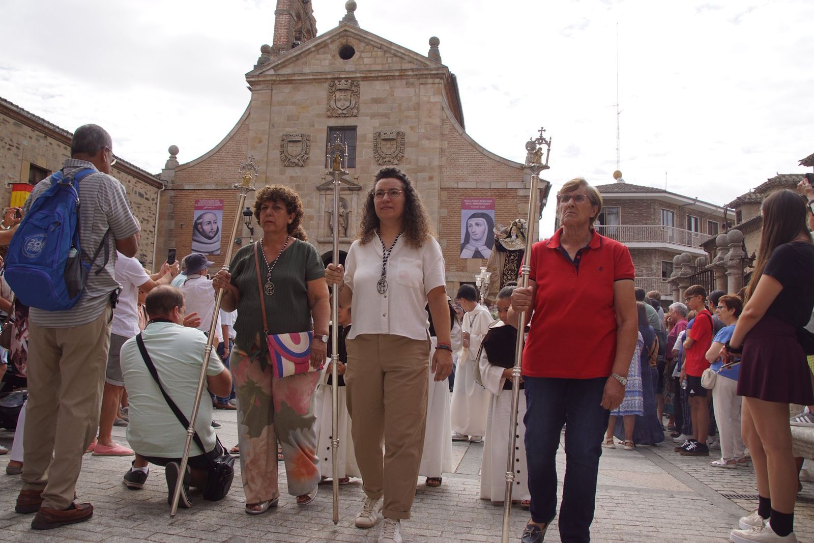 Alba, salida de clausura de Santa Teresa, fiestas Transverberación 2025 (34).jpeg
