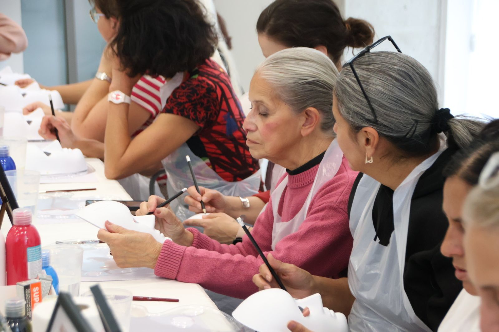 Taller de máscaras tradicionales incluido en la programación del Mes de la Hispanidad
