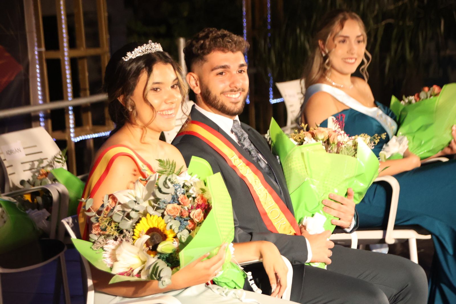 Peñaranda, Chupinazo y presentación de las reinas y damas