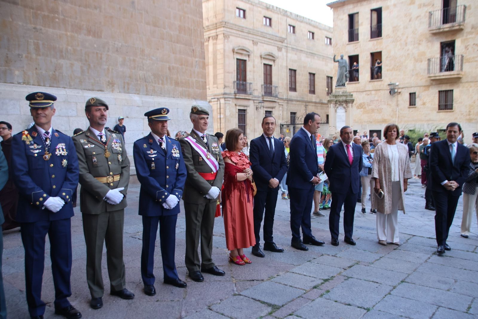 Misa en honor de Santa María de la Vega