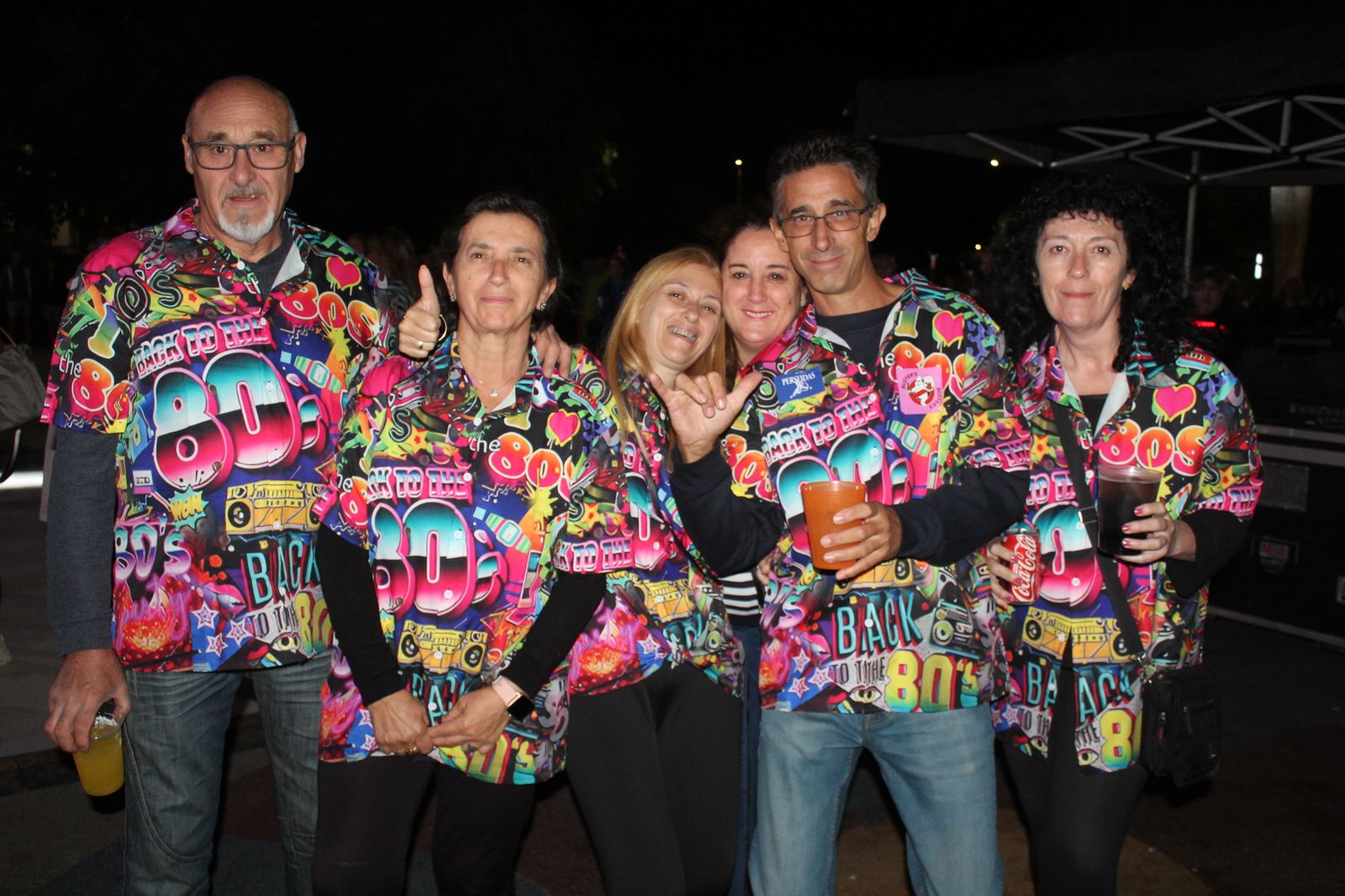 Salamanca de noche, jueves 21 de agosto