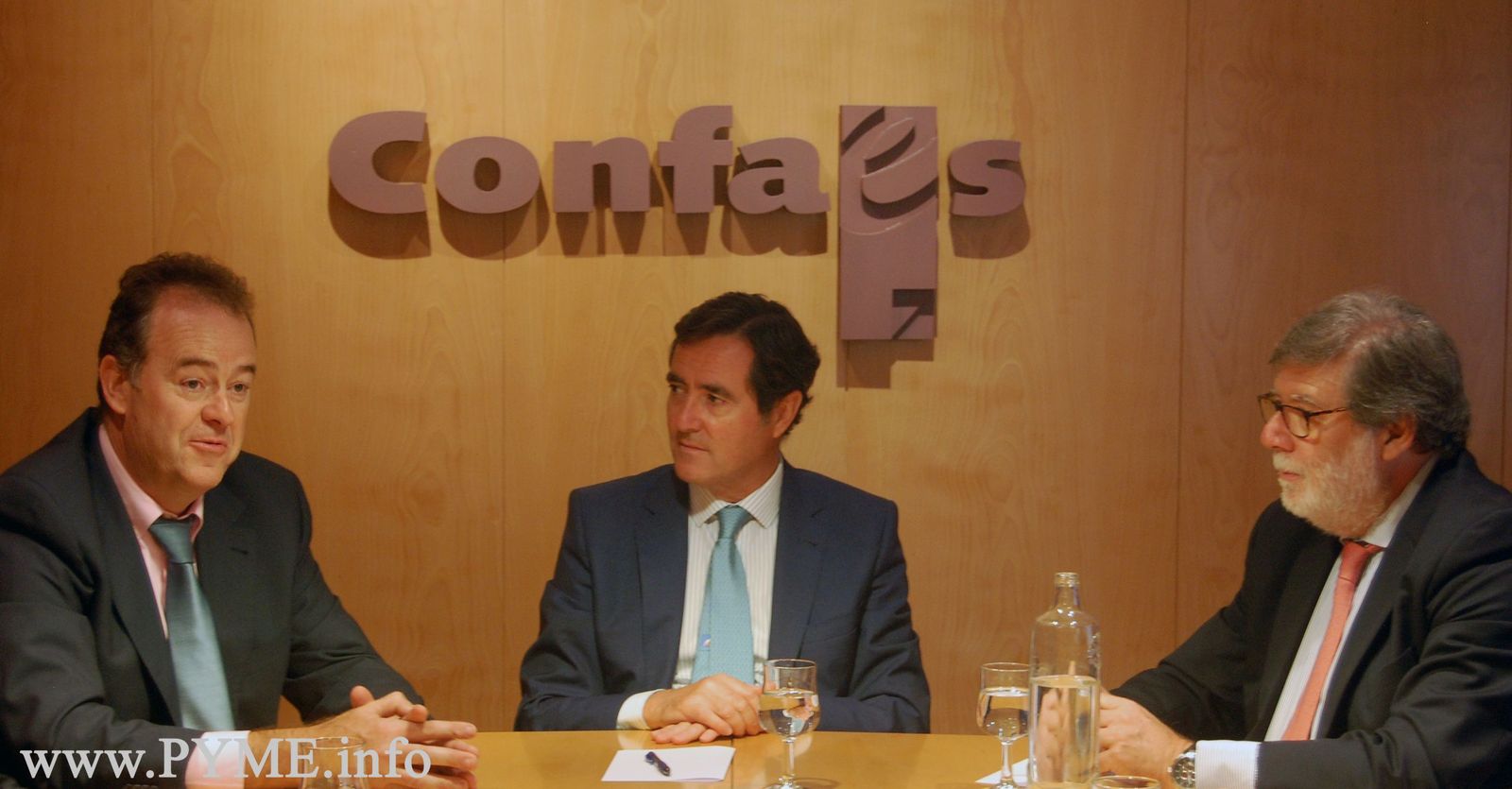 CONFAES CEPYME CECALE result