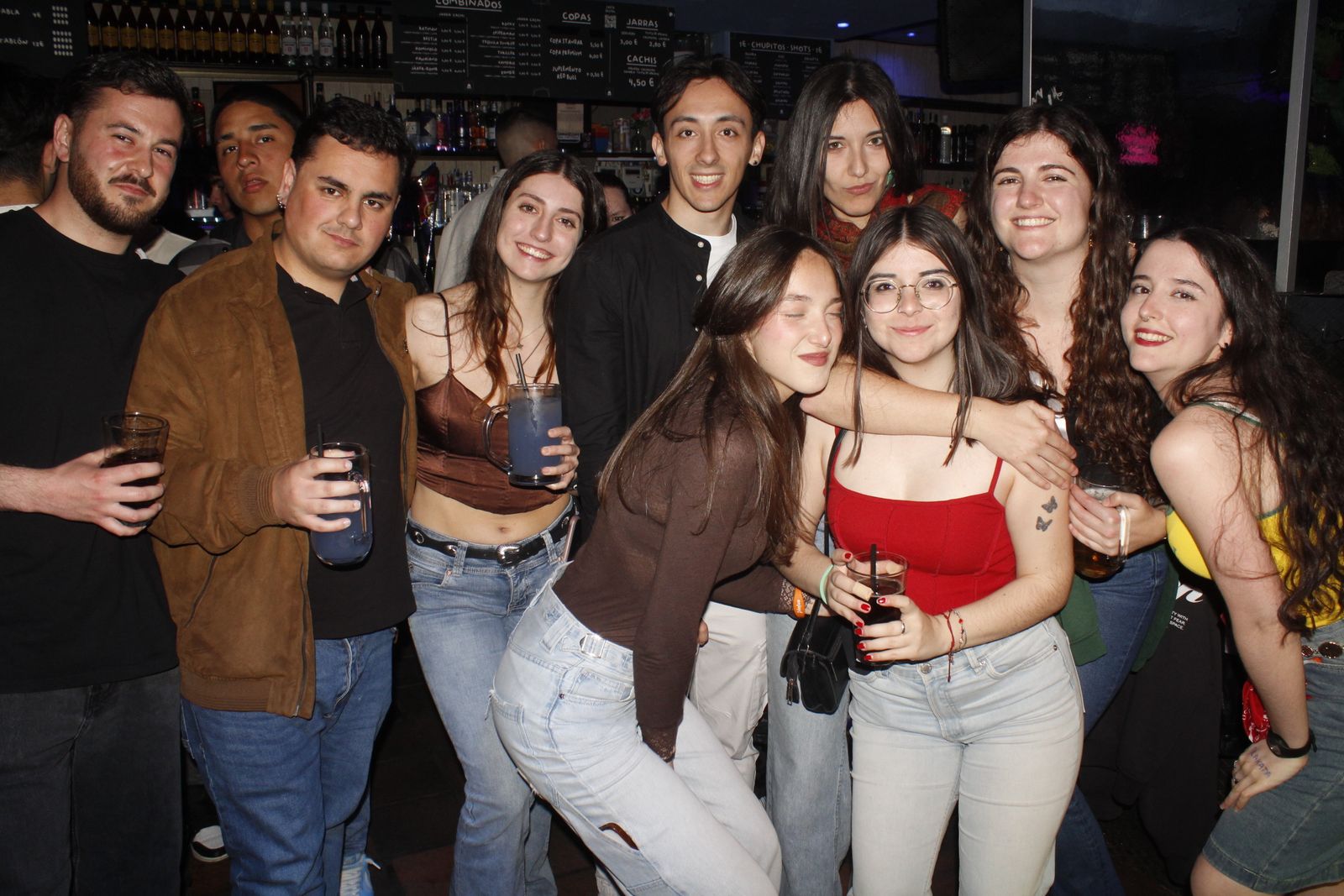 Salamanca de noche, viernes 10 de abril
