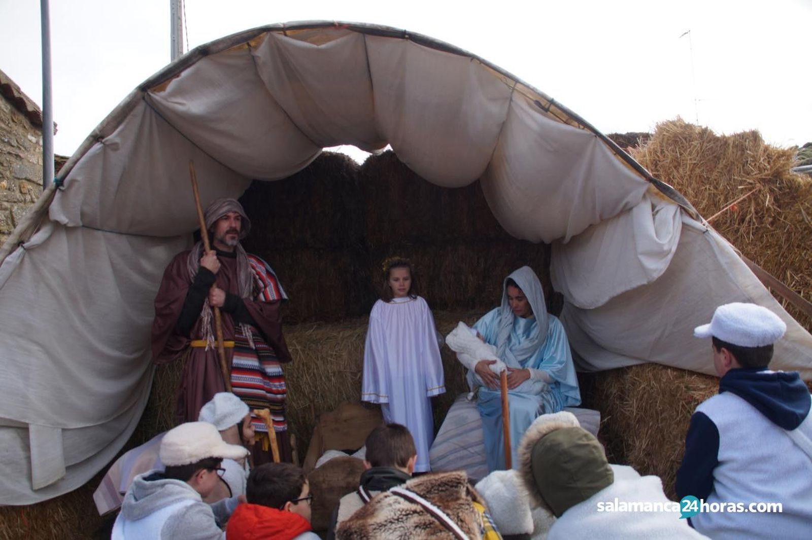 Belén Viviente en Valdemierque (65)