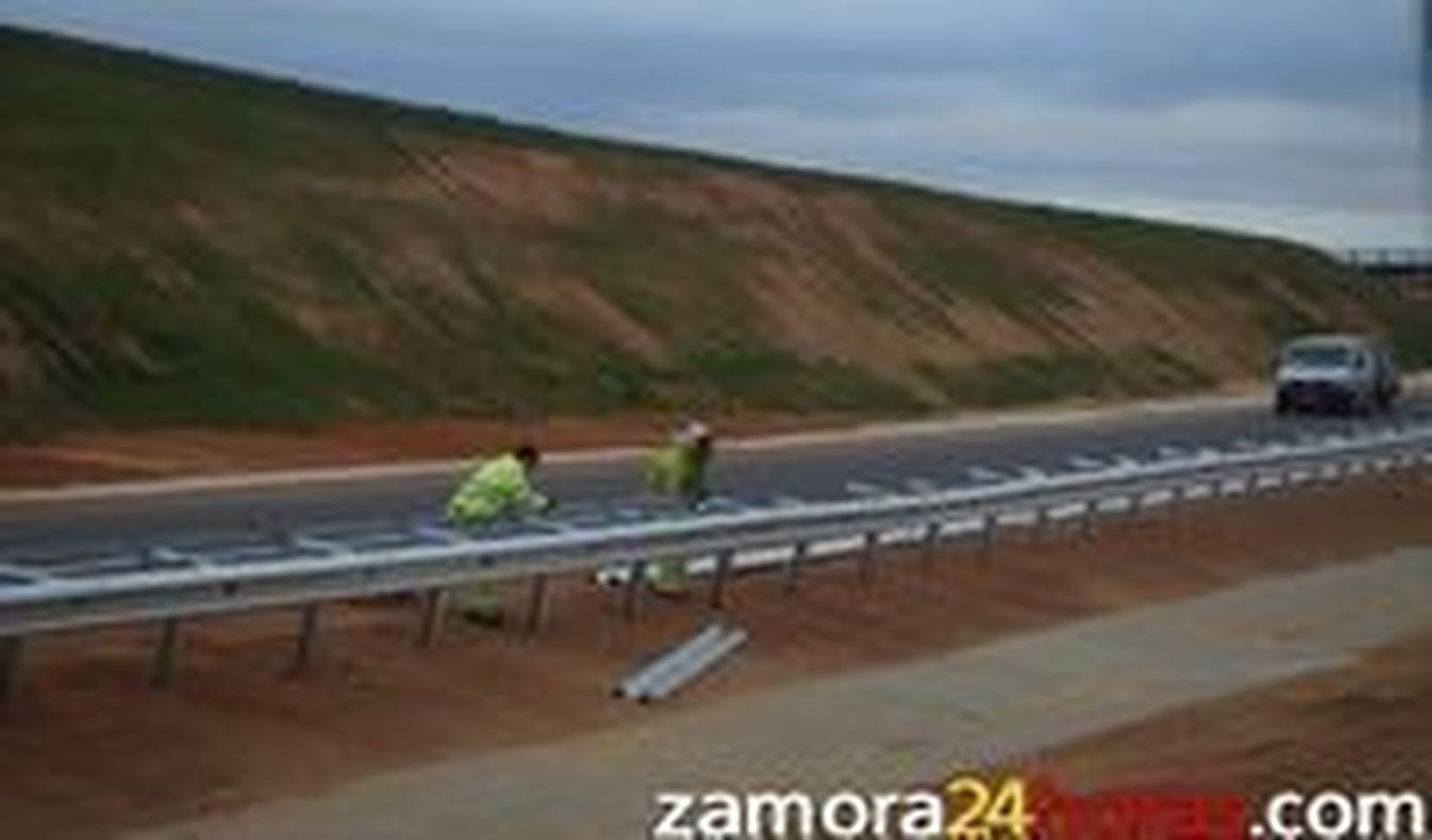 La autovía Zamora - Benavente, a punto