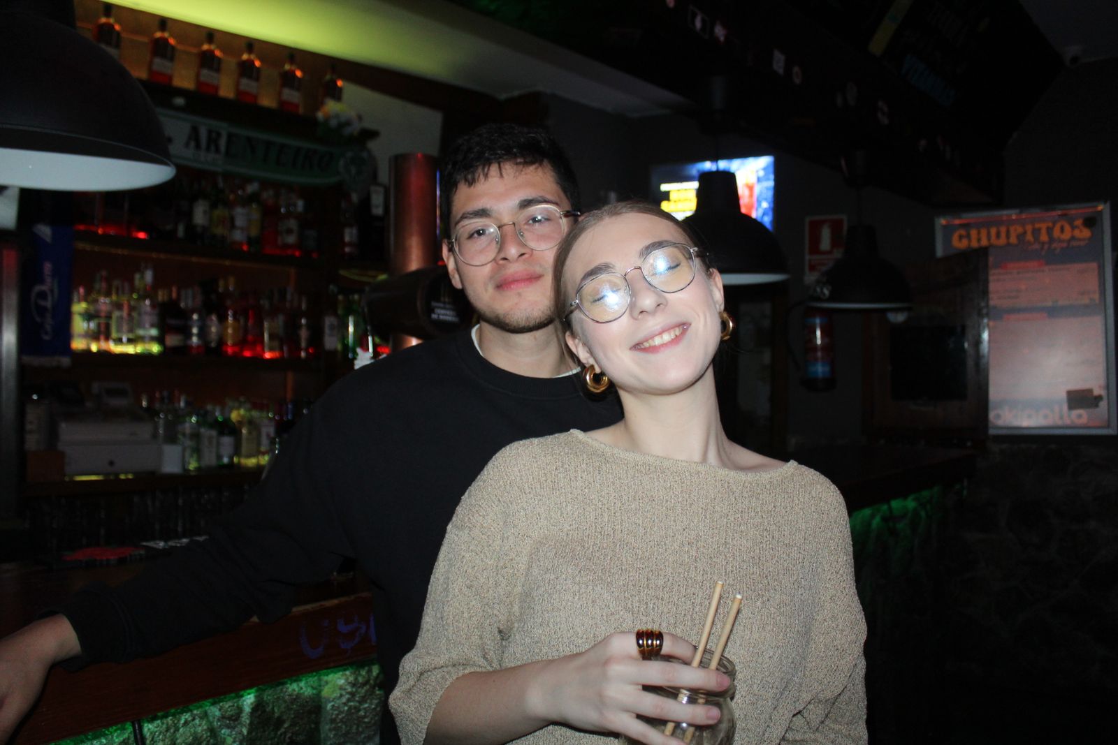 Salamanca de noche, jueves 16 de enero