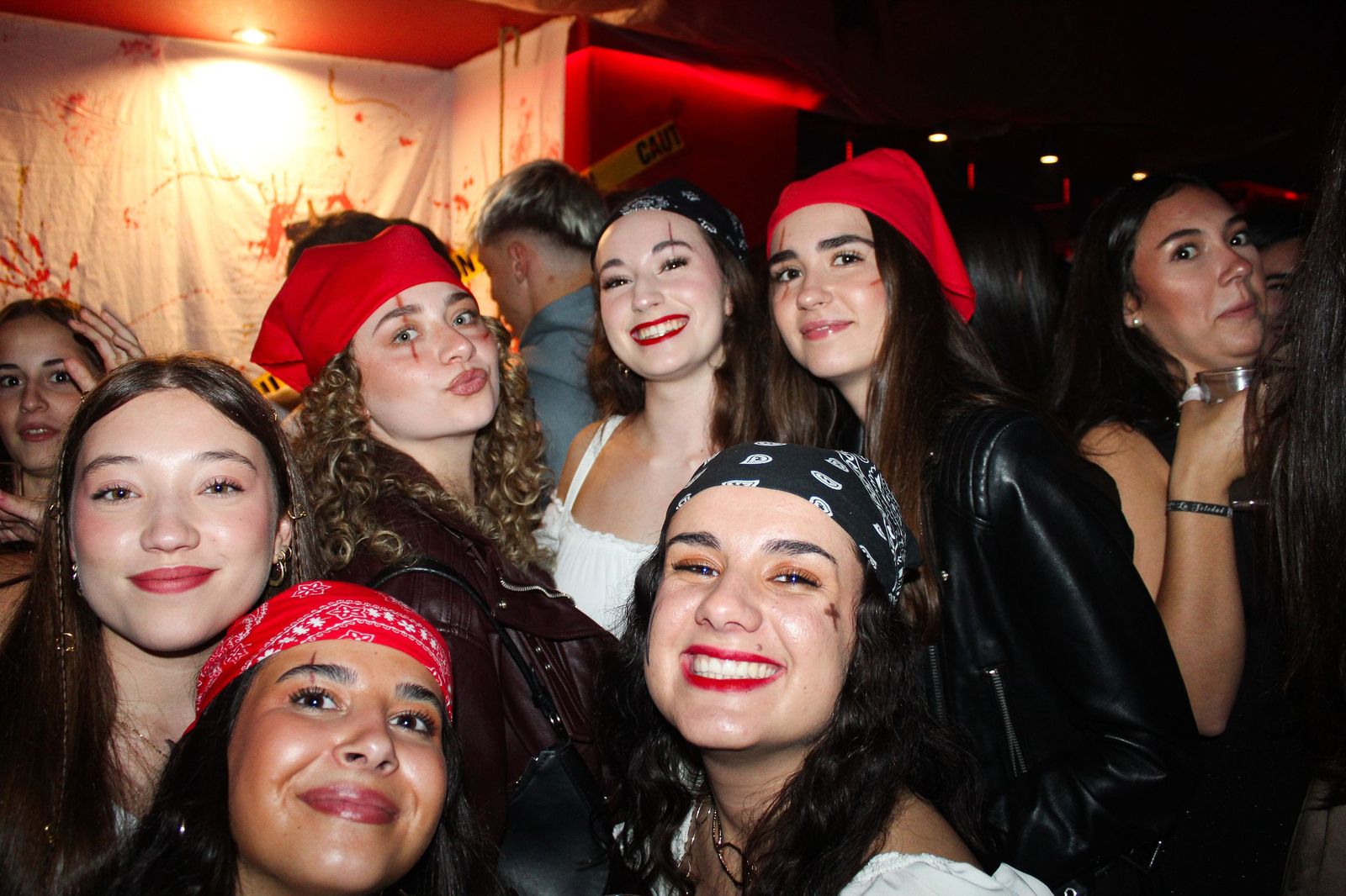 Salamanca de noche, jueves 30 de octubre