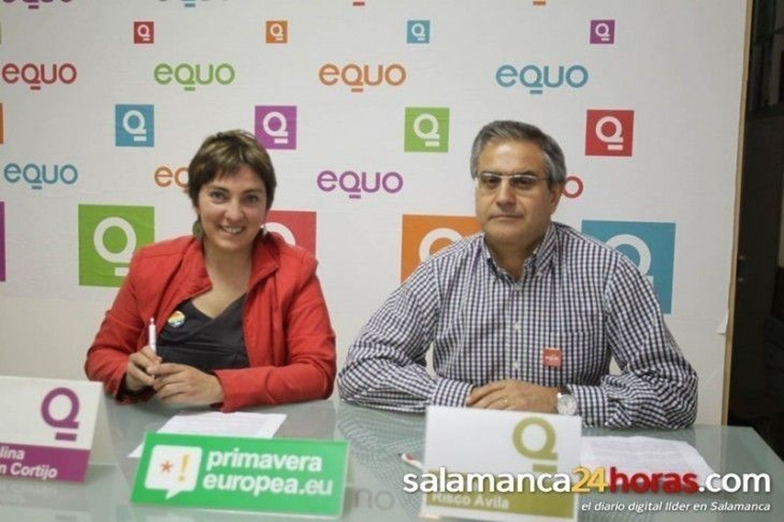 Equo Salamanca y la plataforma Stop Uranio participan en la jornada 'El peligro nuclear en Europa y España'