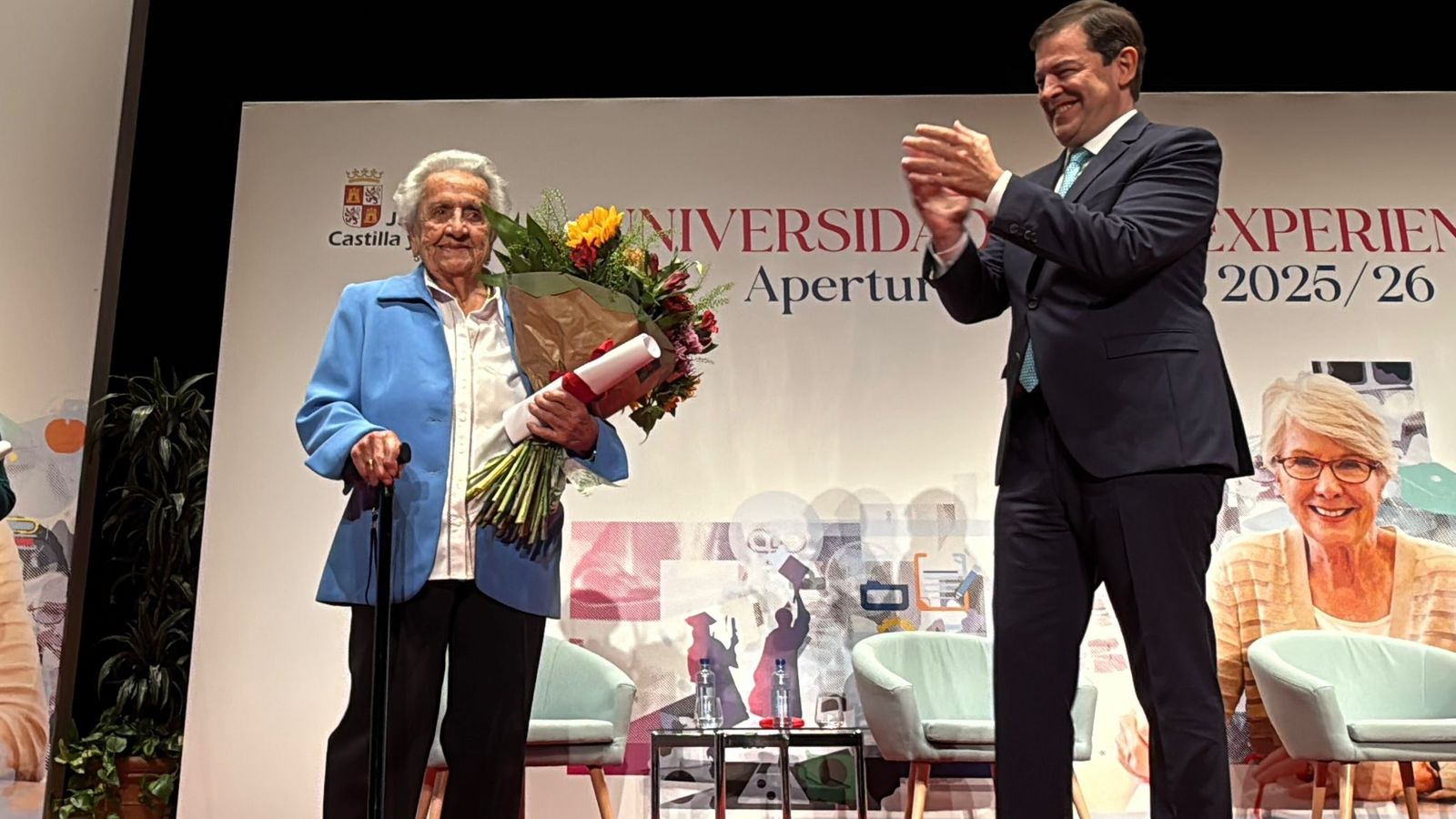 Apertura curso académico 2025/2026 Universidad de la Experiencia