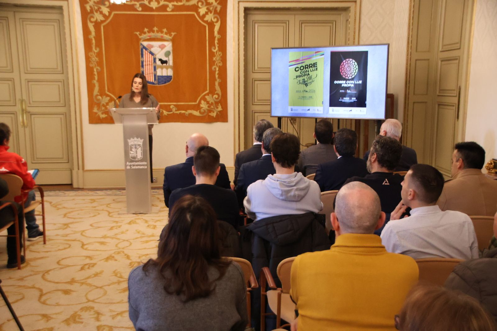 Presentación de la XIV Media Maratón Ciudad de Salamanca