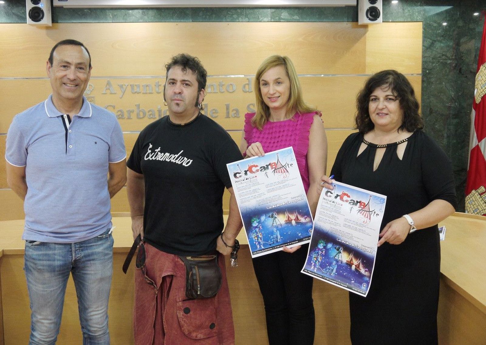 Presentación Festival de Circo 1