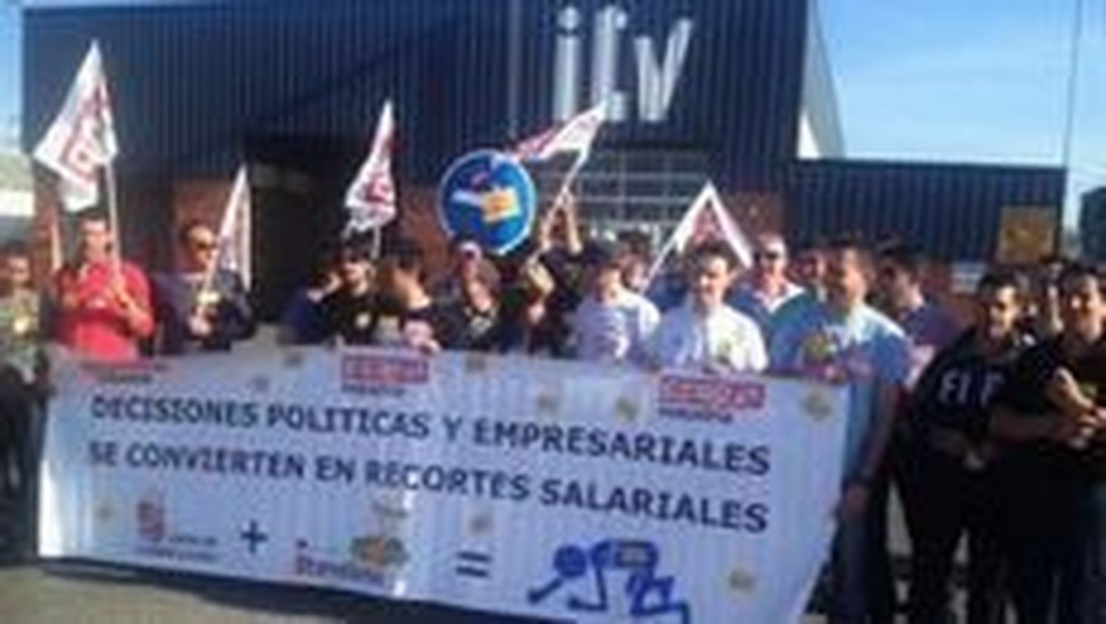 Los trabajadores de la ITV vuelven a estar de huelga esta semana
