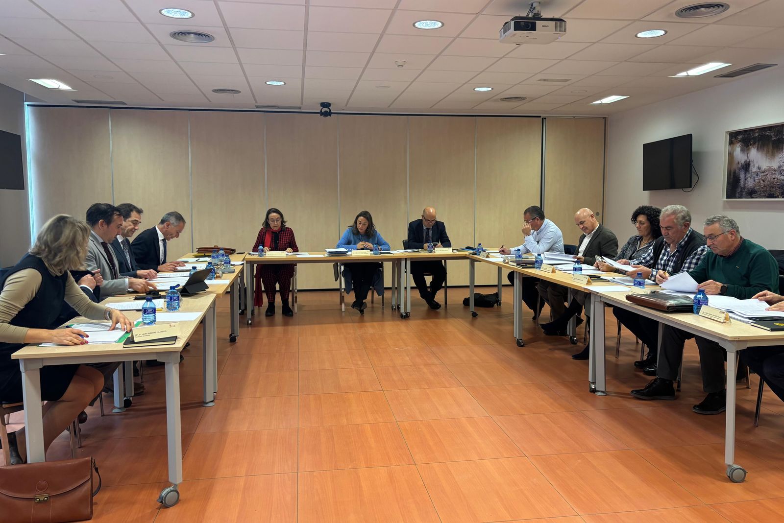 Reunión Consejo Agrario de Castilla y León