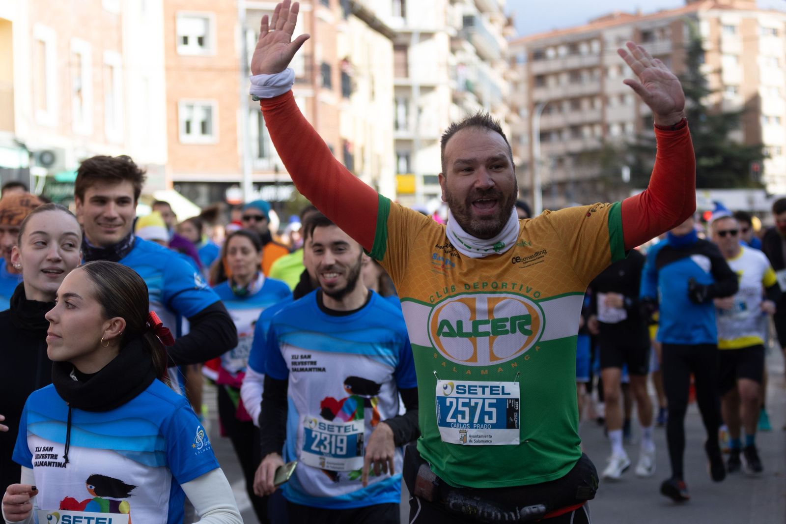 San Silvestre Salmantina 2025 (carrera absoluta)
