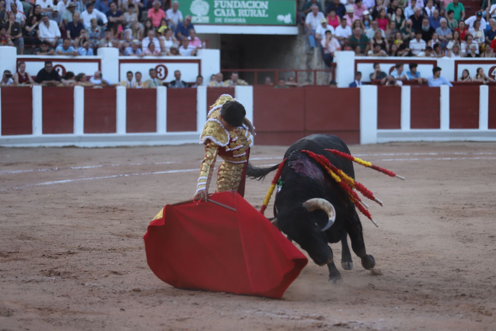 GALERÍA | Borja Jiménez, Manuel Diosleguarde y Emilio de Justo en la Feria Taurina de San Pedro