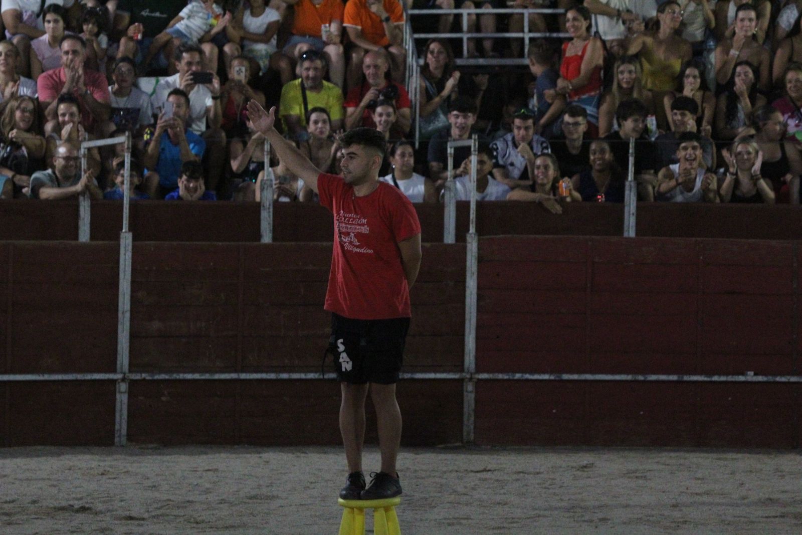 Así se ha vivido el Grand Prix de Carbajosa de la Sagrada y la posterior vaquilla