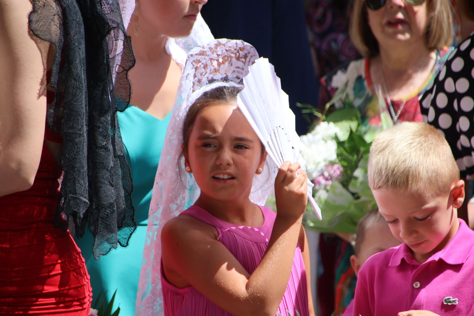 Procesión y ofrenda floral en honor de Nuestra Señora de la Asunción en Guijuelo