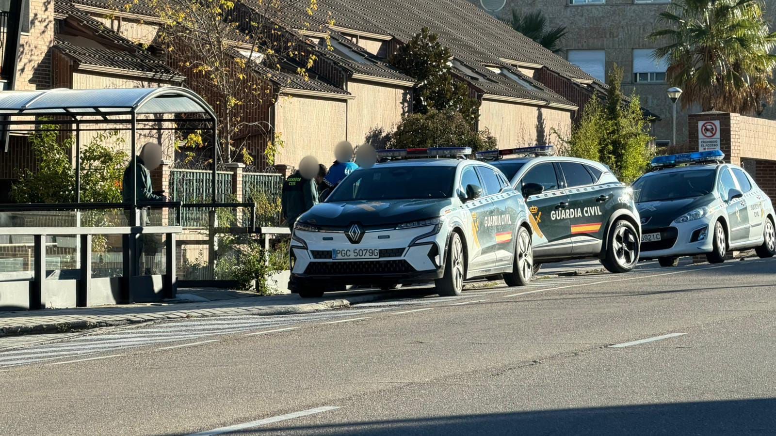 La Policía Local de Villamayor y la Guardia Civil realizan una intervención en Las Canteras de Villamayor tras un herido por arma blanca