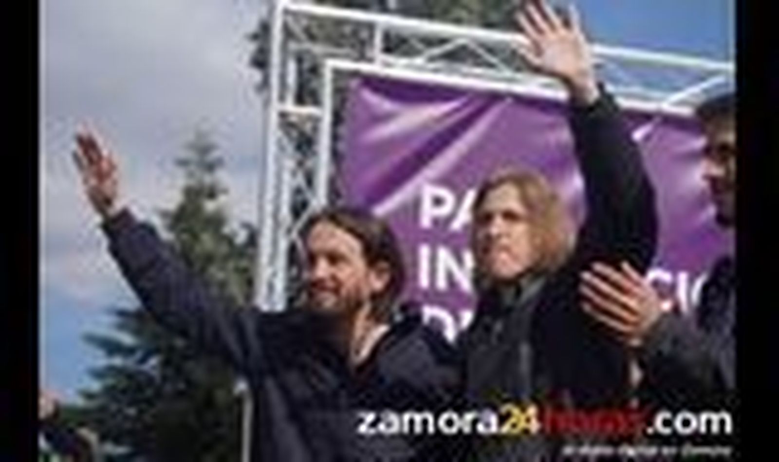 Pablo Fernández pide una región "más justa y más digna" tras el gobierno de políticos "negligentes y torpes"