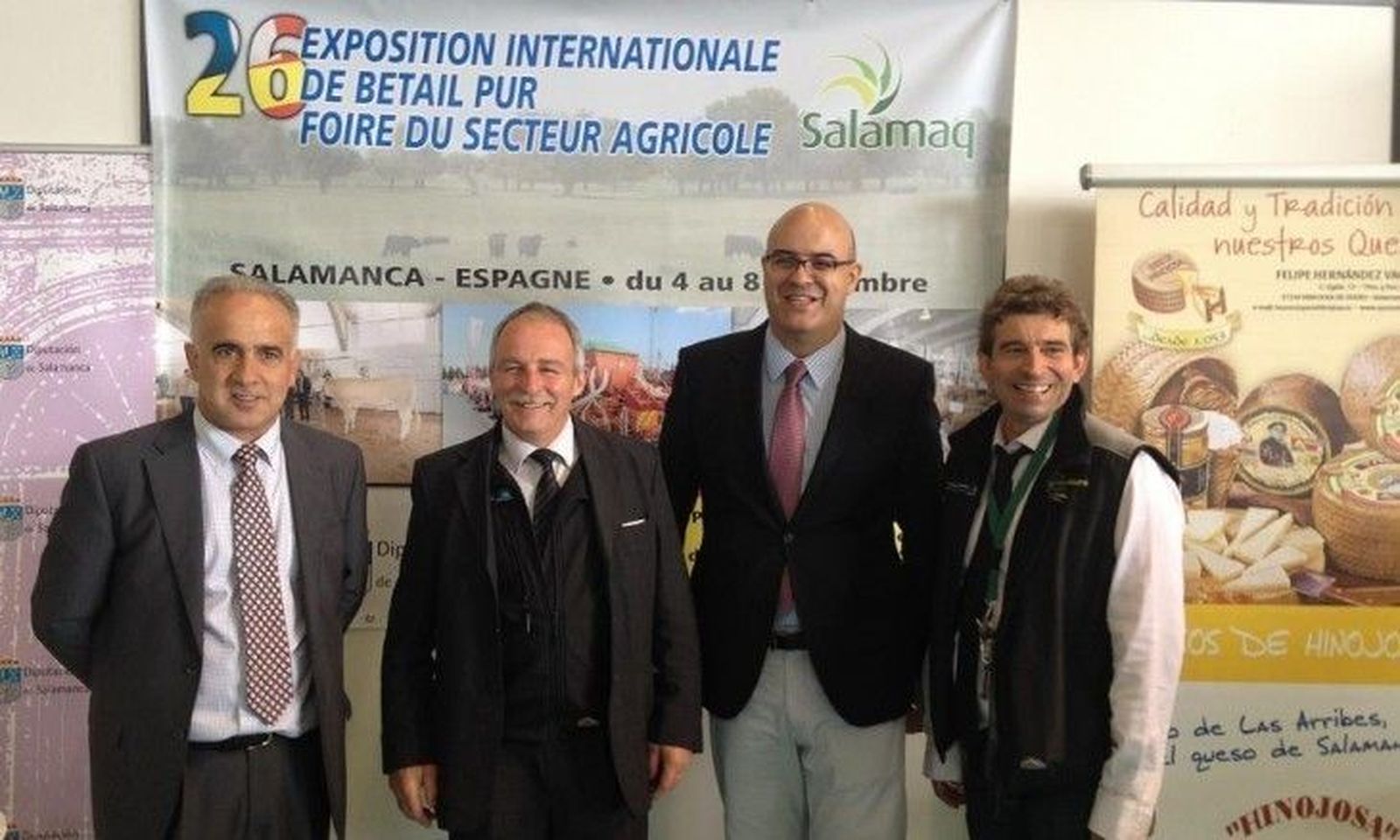 Aquitania acudirá a la nueva feria agroganadera Salamaq de la Diputación Aquitania acudirá a la nueva feria agroganadera Salamaq de la Diputación