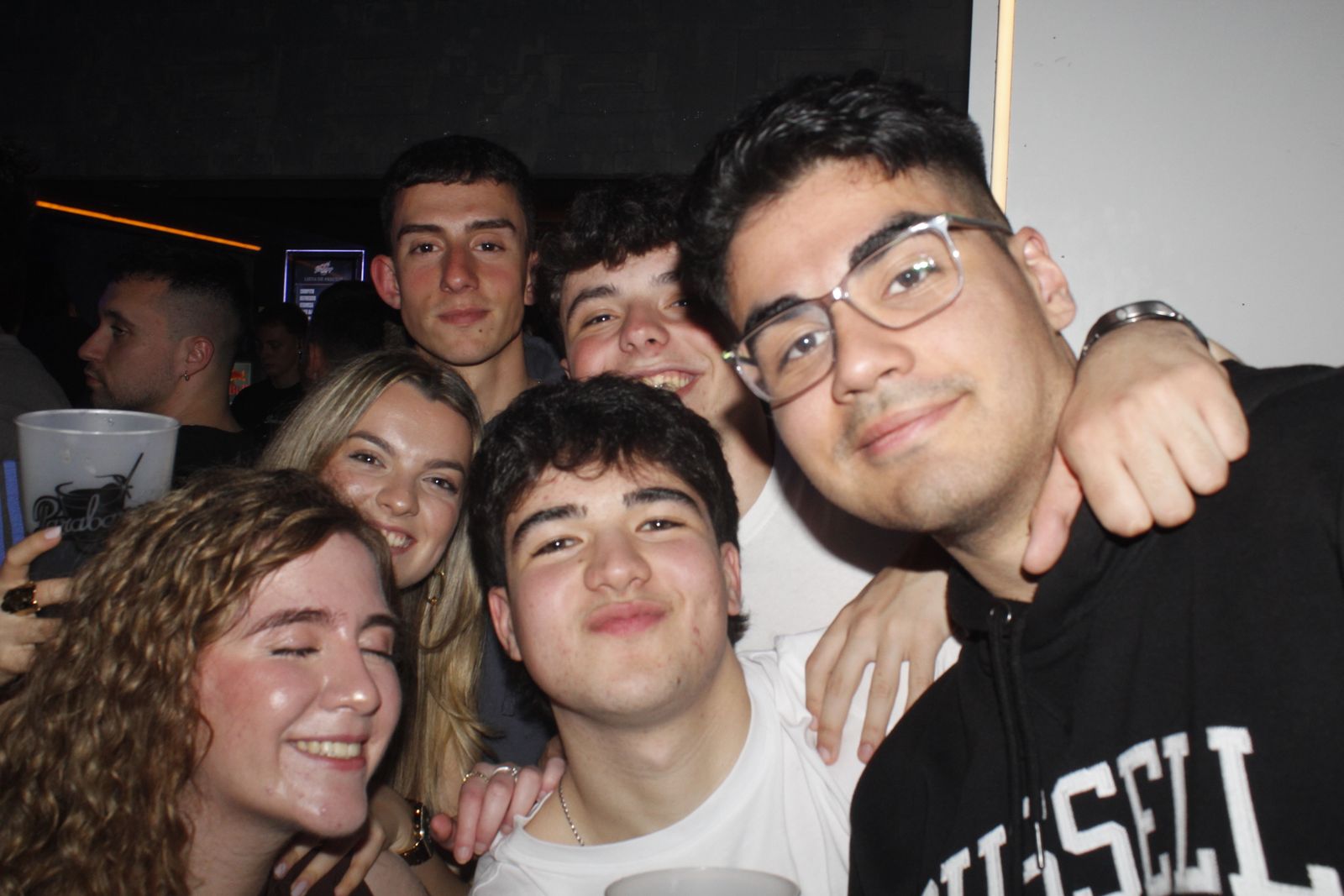 Salamanca de noche, sábado 21 de marzo