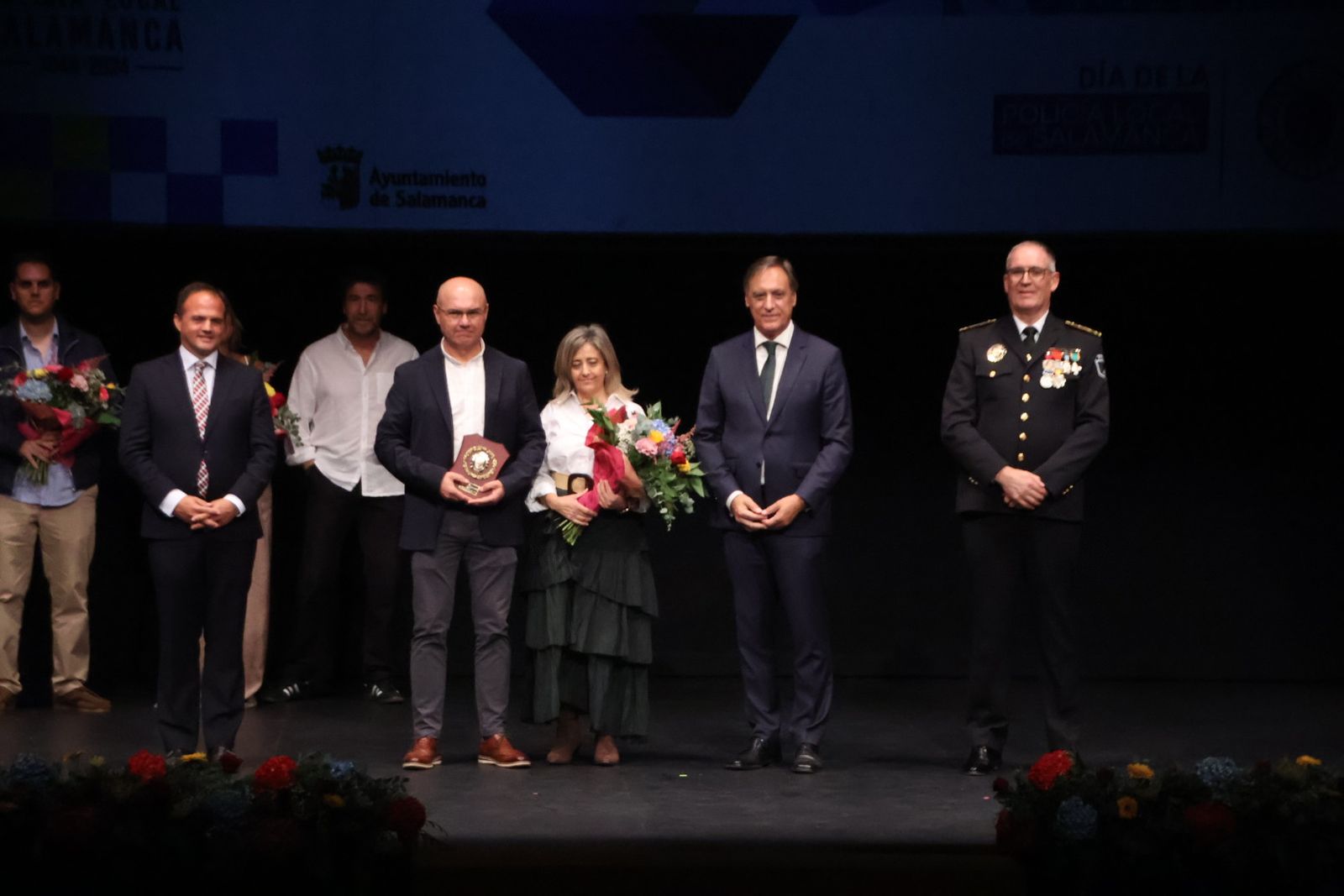 Día de la Policía Local en el Teatro Liceo