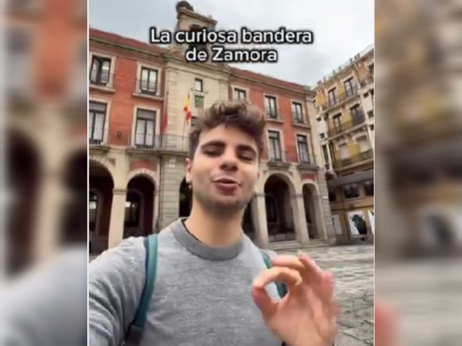 Un instante del vídeo